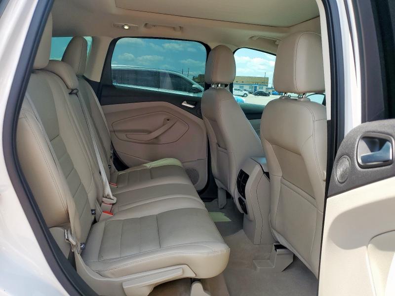 1FMCU0J91GUC91489 - 2016 FORD ESCAPE TITANIUM WHITE photo 11