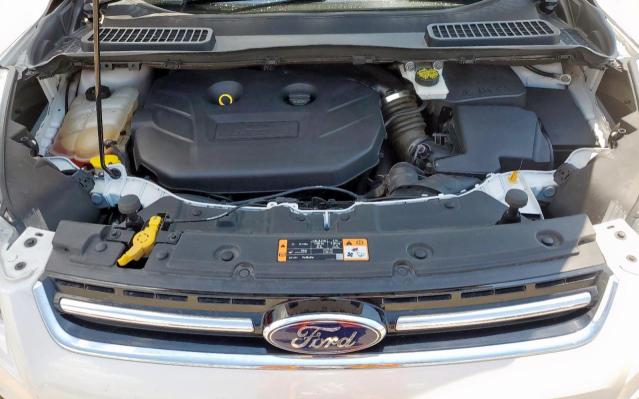 1FMCU0J91GUC91489 - 2016 FORD ESCAPE TITANIUM WHITE photo 12