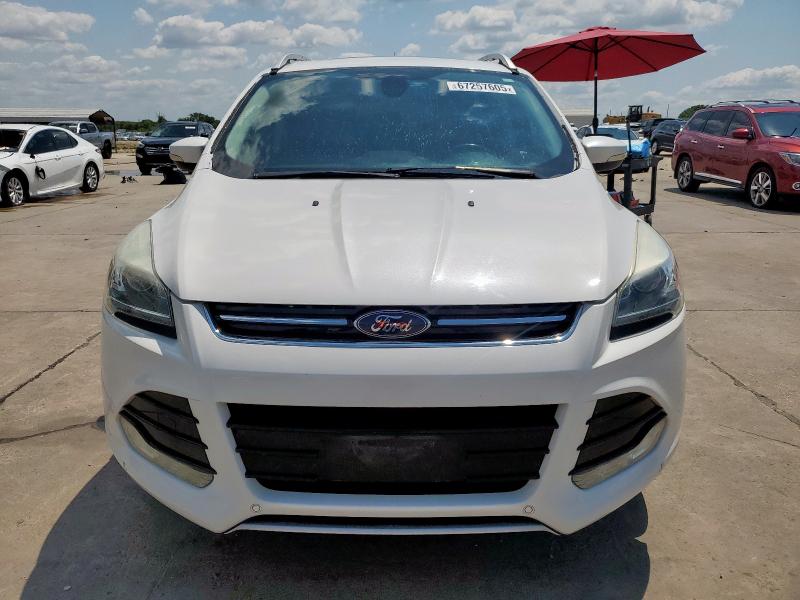 1FMCU0J91GUC91489 - 2016 FORD ESCAPE TITANIUM WHITE photo 5