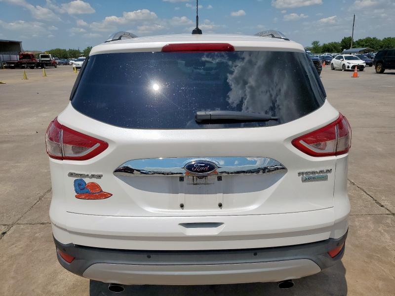 1FMCU0J91GUC91489 - 2016 FORD ESCAPE TITANIUM WHITE photo 6