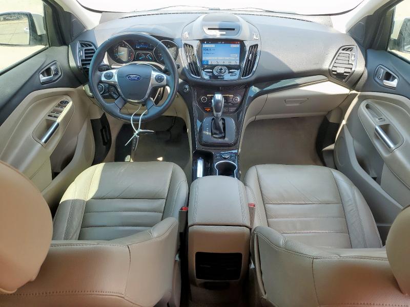 1FMCU0J91GUC91489 - 2016 FORD ESCAPE TITANIUM WHITE photo 8