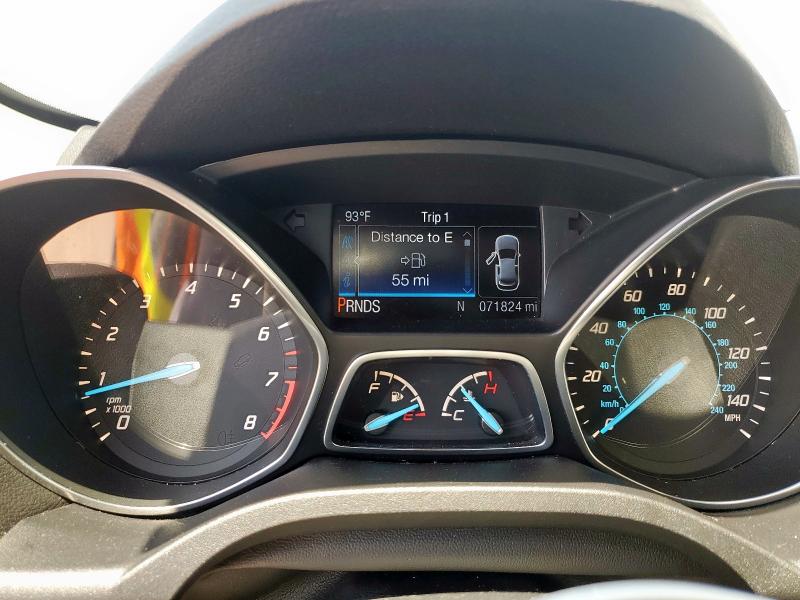 1FMCU0J91GUC91489 - 2016 FORD ESCAPE TITANIUM WHITE photo 9