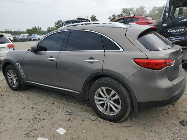 JN8AS1MW1AM855694 - 2010 INFINITI FX35 GRAY photo 2