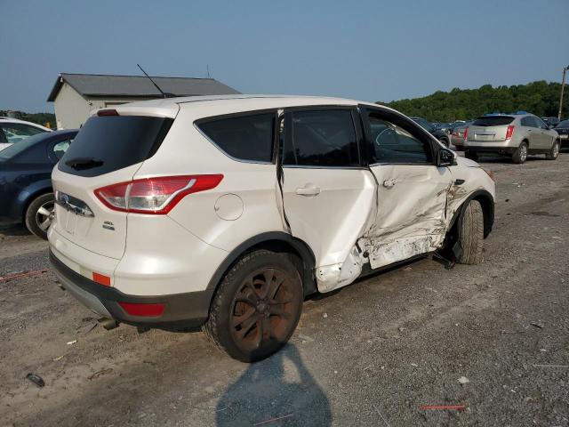 1FMCU9HX9DUB59570 - 2013 FORD ESCAPE SEL WHITE photo 3