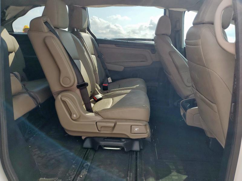 5FNRL6H86PB037111 - 2023 HONDA ODYSSEY TOURING Սպիտակ լուսանկար 10