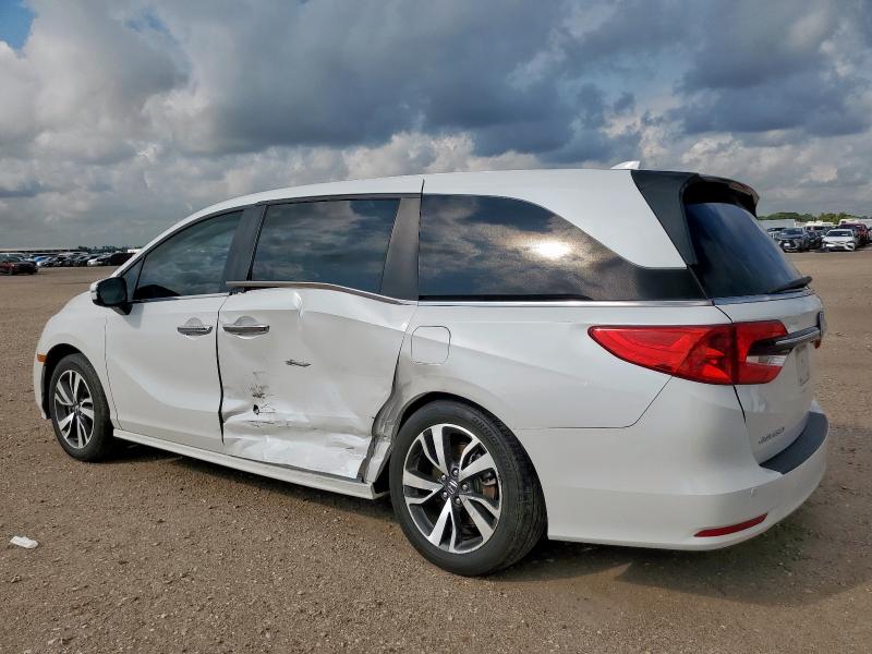 5FNRL6H86PB037111 - 2023 HONDA ODYSSEY TOURING Սպիտակ լուսանկար 2