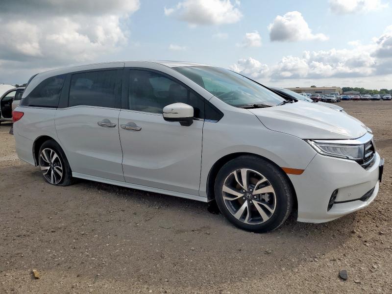 5FNRL6H86PB037111 - 2023 HONDA ODYSSEY TOURING Սպիտակ լուսանկար 4