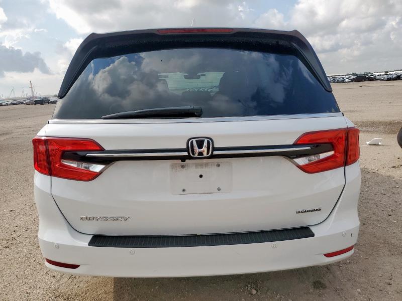 5FNRL6H86PB037111 - 2023 HONDA ODYSSEY TOURING Սպիտակ լուսանկար 6