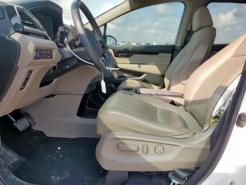 5FNRL6H86PB037111 - 2023 HONDA ODYSSEY TOURING Սպիտակ լուսանկար 7