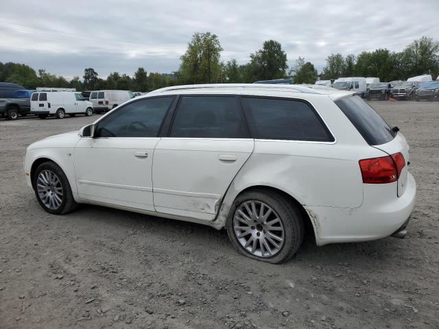 WAUKF78E56A105150 - 2006 AUDI A4 2.0T AVANT QUATTRO WHITE photo 2