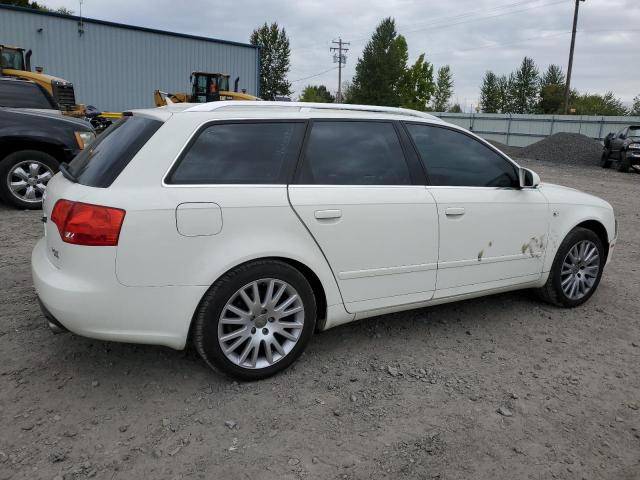 WAUKF78E56A105150 - 2006 AUDI A4 2.0T AVANT QUATTRO WHITE photo 3