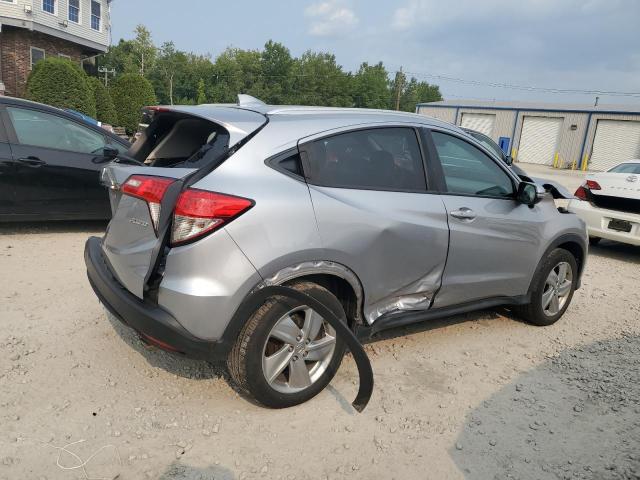 3CZRU6H72KM740143 - 2019 HONDA HR-V EXL SILVER photo 3