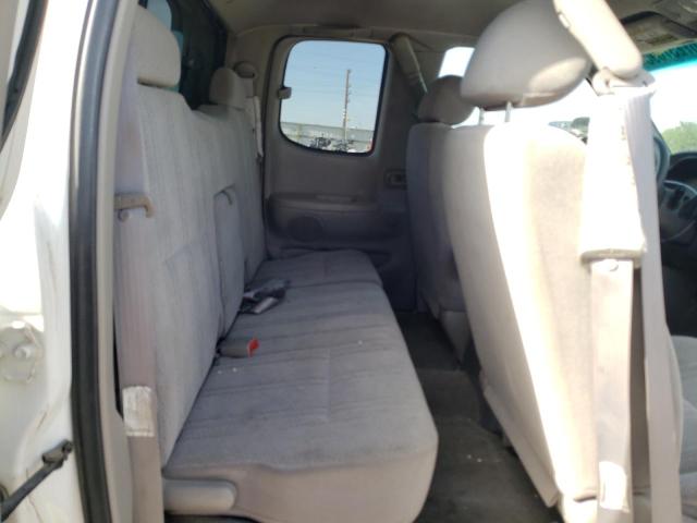 5TBRT3413YS080561 - 2000 TOYOTA TUNDRA ACCESS CAB თეთრი ფოტო 10
