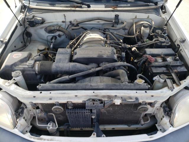 5TBRT3413YS080561 - 2000 TOYOTA TUNDRA ACCESS CAB თეთრი ფოტო 11