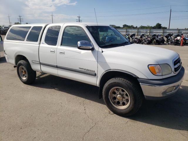 5TBRT3413YS080561 - 2000 TOYOTA TUNDRA ACCESS CAB თეთრი ფოტო 4