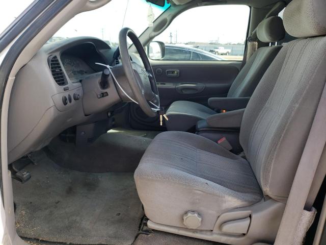 5TBRT3413YS080561 - 2000 TOYOTA TUNDRA ACCESS CAB თეთრი ფოტო 7