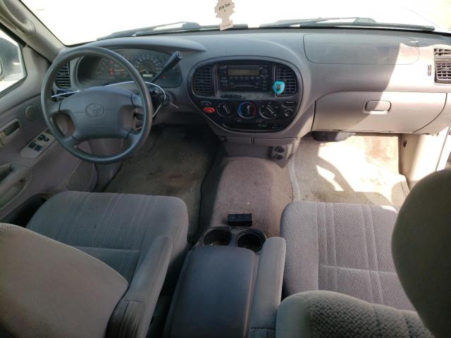 5TBRT3413YS080561 - 2000 TOYOTA TUNDRA ACCESS CAB თეთრი ფოტო 8