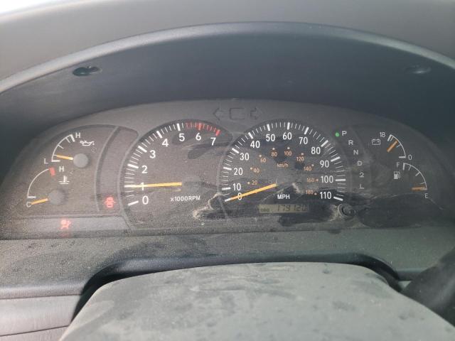 5TBRT3413YS080561 - 2000 TOYOTA TUNDRA ACCESS CAB თეთრი ფოტო 9