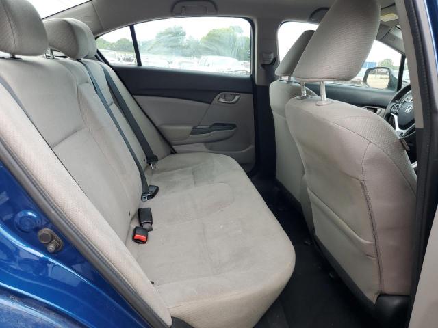 19XFB2F58DE079269 - 2013 HONDA CIVIC LX BLUE photo 10