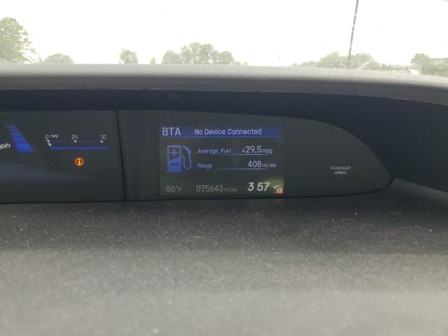 19XFB2F58DE079269 - 2013 HONDA CIVIC LX BLUE photo 9