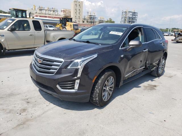 1GYKNBRS3HZ107233 - 2017 CADILLAC XT5 LUXURY GRAY photo 1