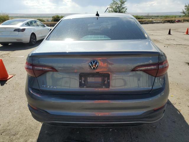 3VWBM7BU7NM033844 - 2022 VOLKSWAGEN JETTA SPORT Szary zdjęcie 6