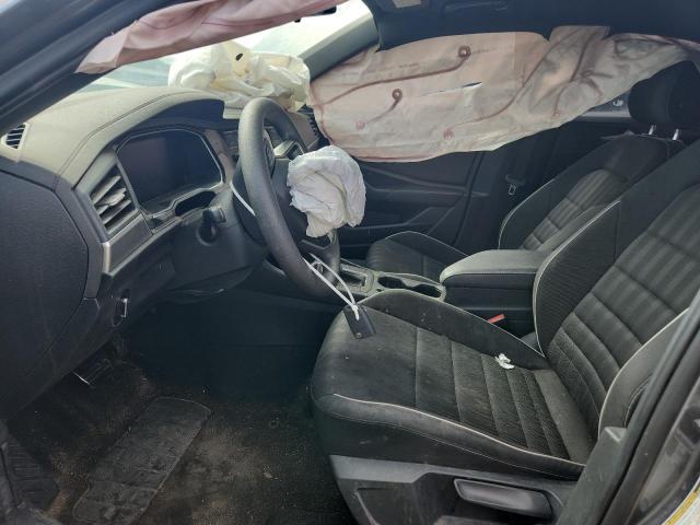 3VWBM7BU7NM033844 - 2022 VOLKSWAGEN JETTA SPORT Szary zdjęcie 7
