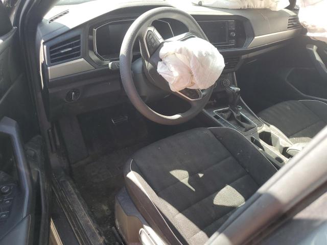 3VWBM7BU7NM033844 - 2022 VOLKSWAGEN JETTA SPORT Szary zdjęcie 8