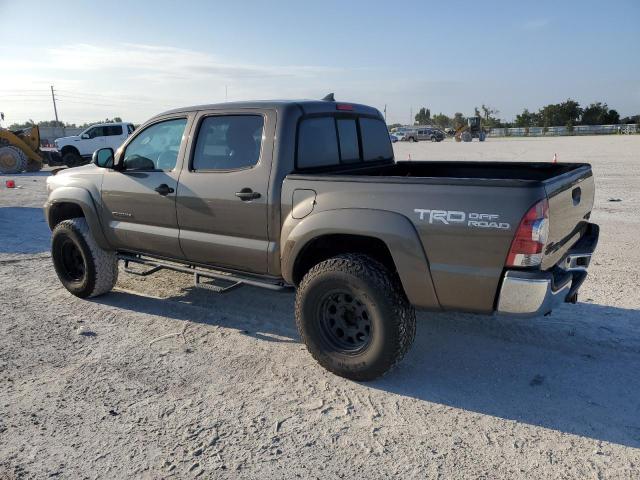 5TFJU4GNXFX072258 - 2015 TOYOTA TACOMA DOUBLE CAB PRERUNNER GREEN photo 2