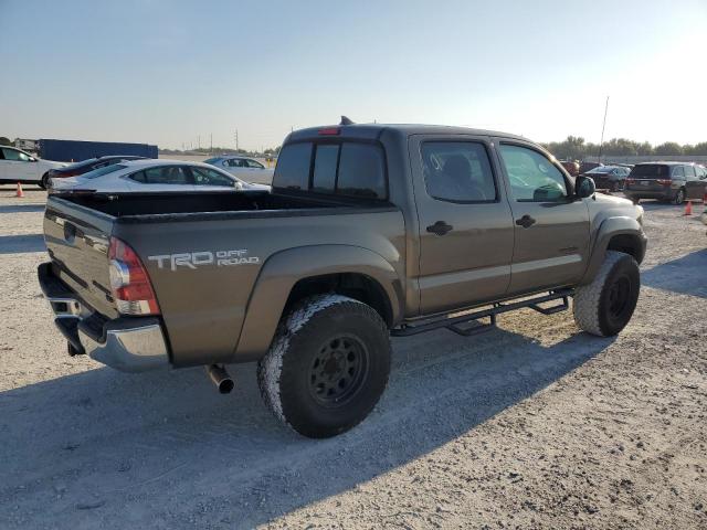5TFJU4GNXFX072258 - 2015 TOYOTA TACOMA DOUBLE CAB PRERUNNER GREEN photo 3