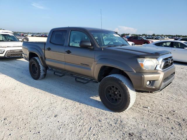 5TFJU4GNXFX072258 - 2015 TOYOTA TACOMA DOUBLE CAB PRERUNNER GREEN photo 4