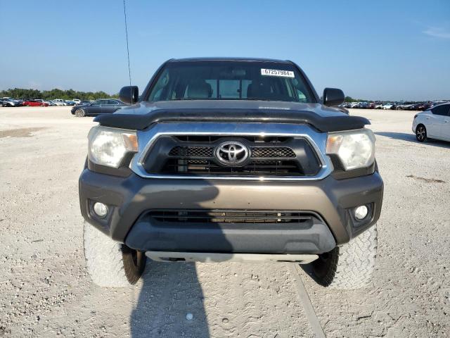5TFJU4GNXFX072258 - 2015 TOYOTA TACOMA DOUBLE CAB PRERUNNER GREEN photo 5
