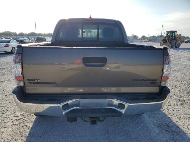 5TFJU4GNXFX072258 - 2015 TOYOTA TACOMA DOUBLE CAB PRERUNNER GREEN photo 6