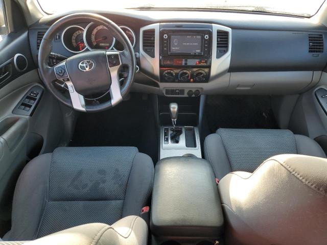 5TFJU4GNXFX072258 - 2015 TOYOTA TACOMA DOUBLE CAB PRERUNNER GREEN photo 8