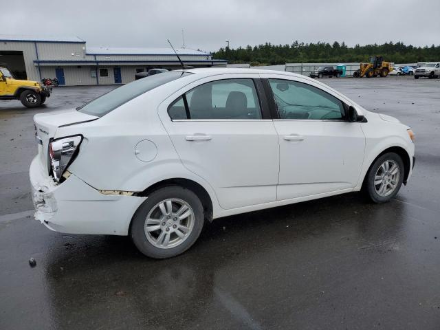 1G1JC5SHXC4105436 - 2012 CHEVROLET SONIC LT WHITE photo 3