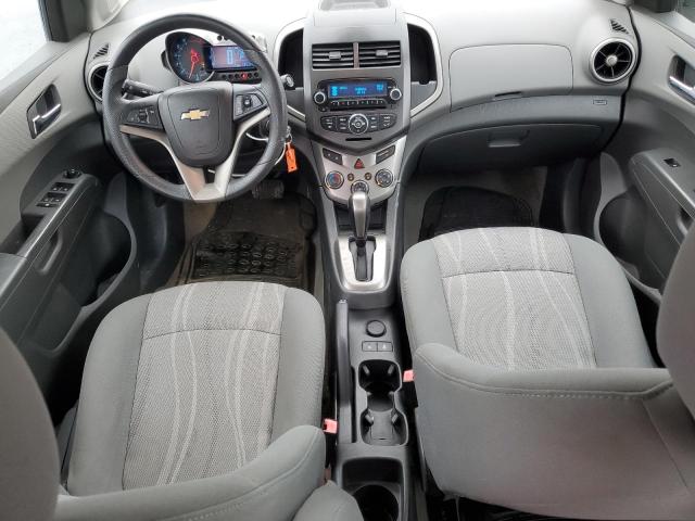 1G1JC5SHXC4105436 - 2012 CHEVROLET SONIC LT WHITE photo 8