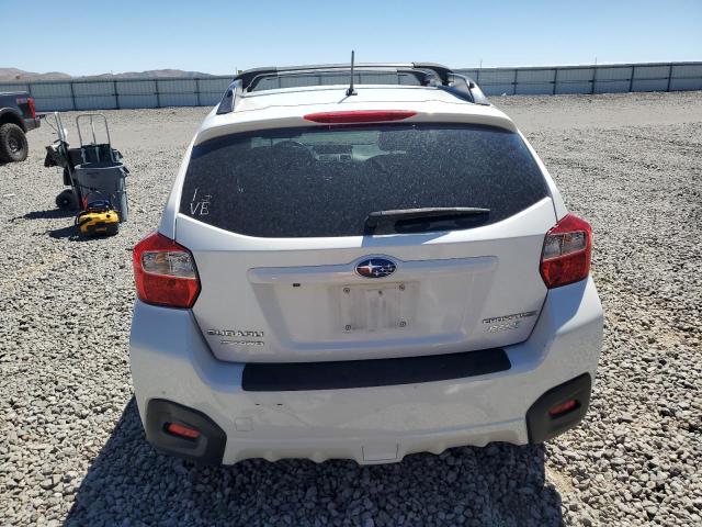 JF2GPABC3HH266523 - 2017 SUBARU CROSSTREK PREMIUM WHITE photo 6