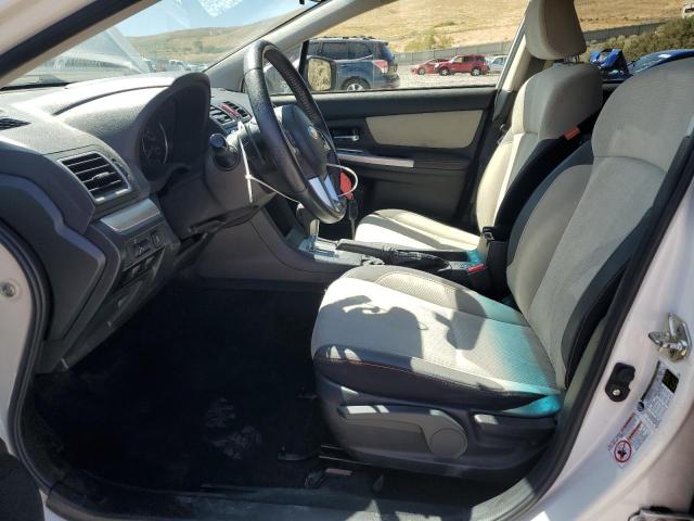 JF2GPABC3HH266523 - 2017 SUBARU CROSSTREK PREMIUM WHITE photo 7