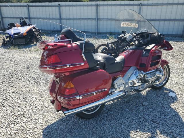 1HFSC47084A301599 - 2004 HONDA GL1800 RED photo 4