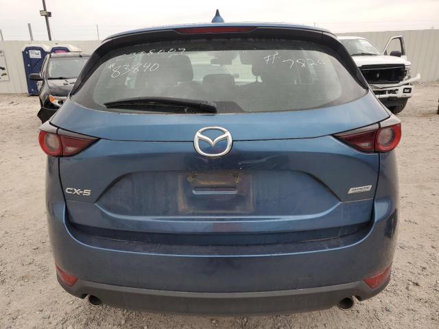 JM3KFABM1K1687829 - 2019 MAZDA CX-5 SPORT BLUE photo 6