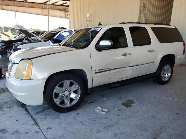 1GKFC36JX9R170480 - 2009 GMC YUKON XL C1500 SLT WHITE photo 1