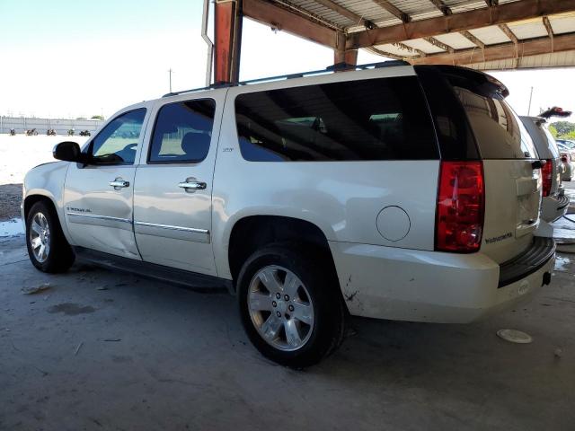 1GKFC36JX9R170480 - 2009 GMC YUKON XL C1500 SLT WHITE photo 2