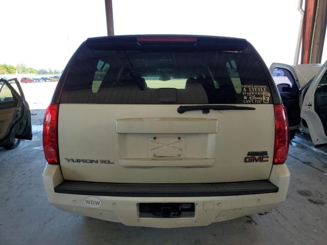 1GKFC36JX9R170480 - 2009 GMC YUKON XL C1500 SLT WHITE photo 6