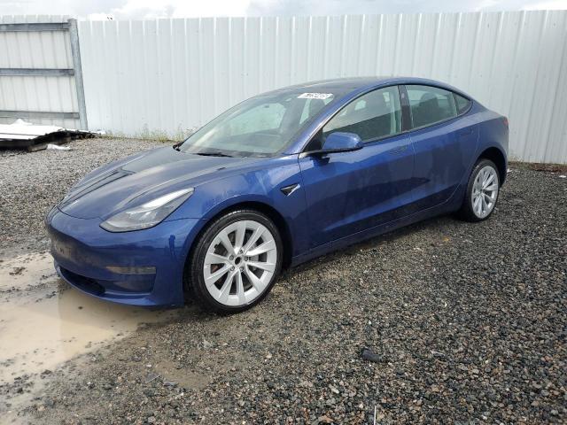 2022 TESLA MODEL 3, 