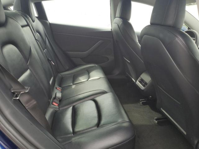 5YJ3E1EA2NF370784 - 2022 TESLA MODEL 3 ლურჯი ფოტო 10