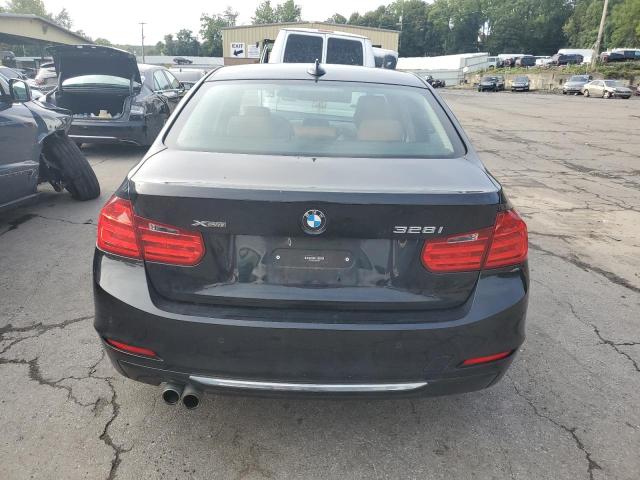 WBA3B3C52DJ698415 - 2013 BMW 328 XI BLACK photo 6