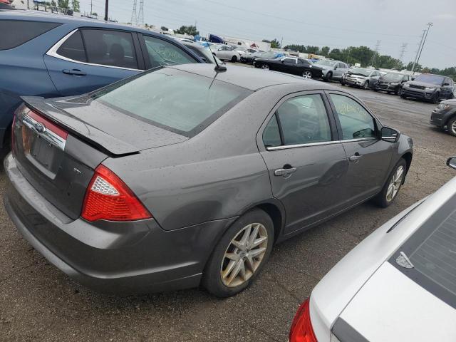 3FAHP0JA9CR319414 - 2012 FORD FUSION SEL GRAY photo 3