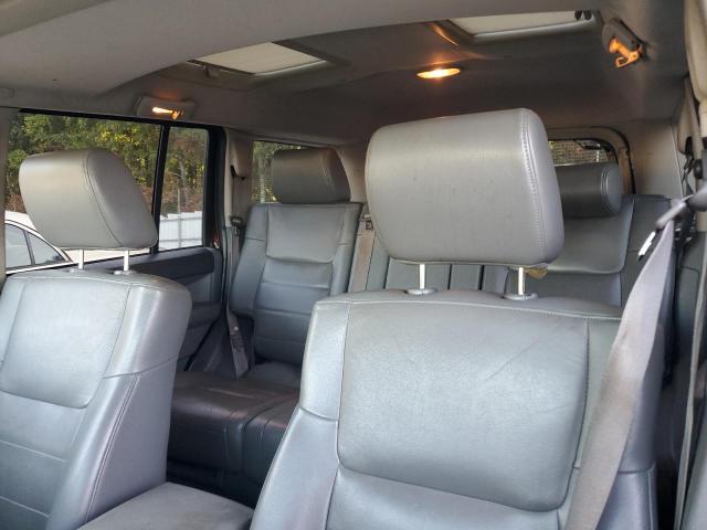 1J8HH48P37C679266 - 2007 JEEP COMMANDER 勃艮第红 照片 10