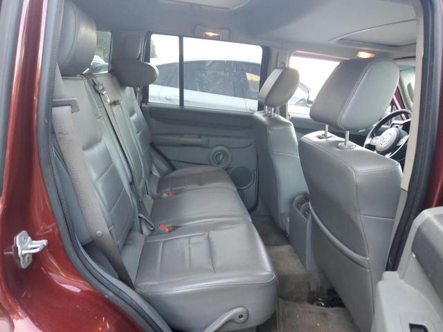 1J8HH48P37C679266 - 2007 JEEP COMMANDER 勃艮第红 照片 11