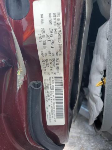 1J8HH48P37C679266 - 2007 JEEP COMMANDER 勃艮第红 照片 13